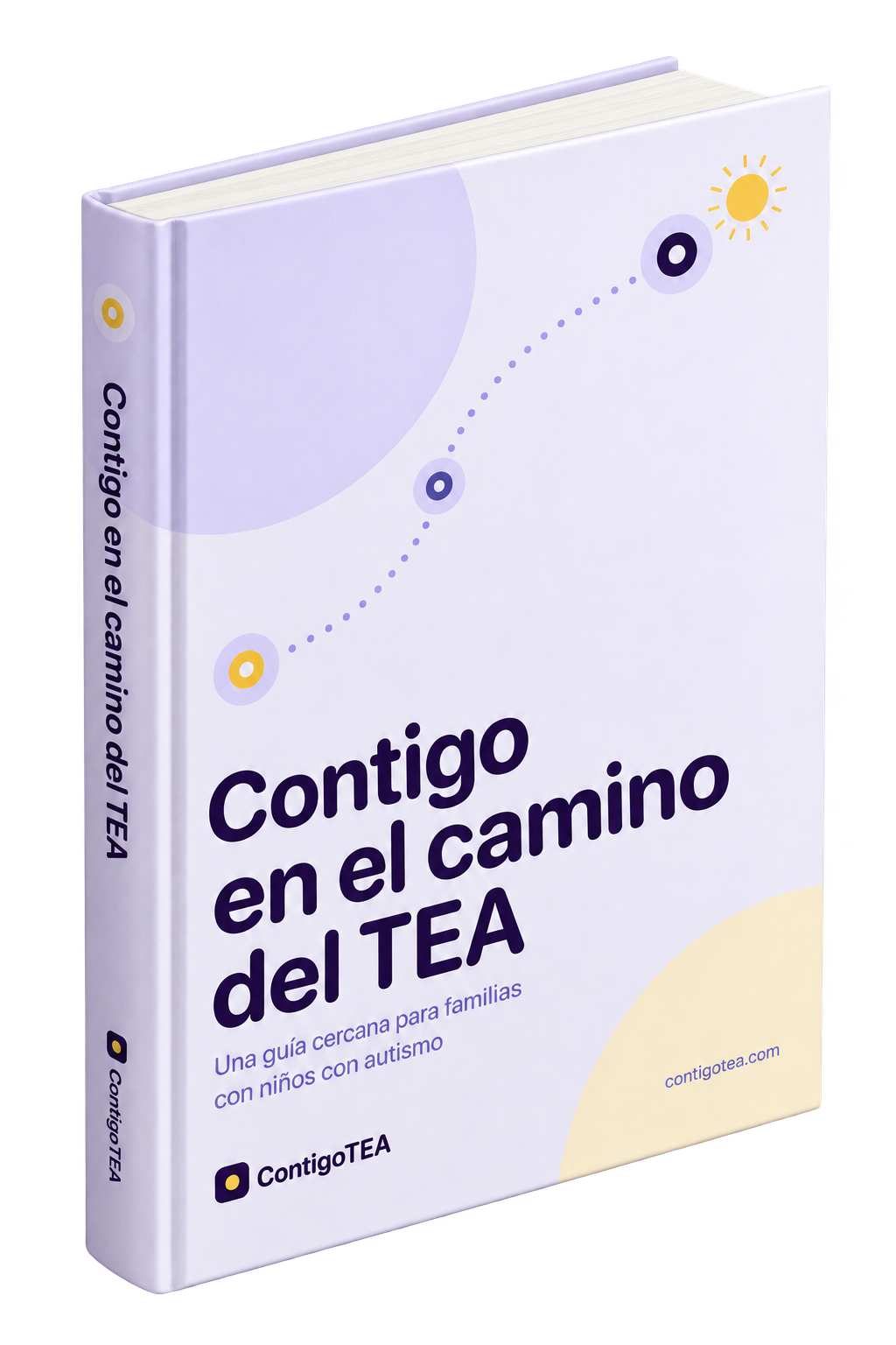 Portada del libro electrónico «Contigo en el camino del TEA»